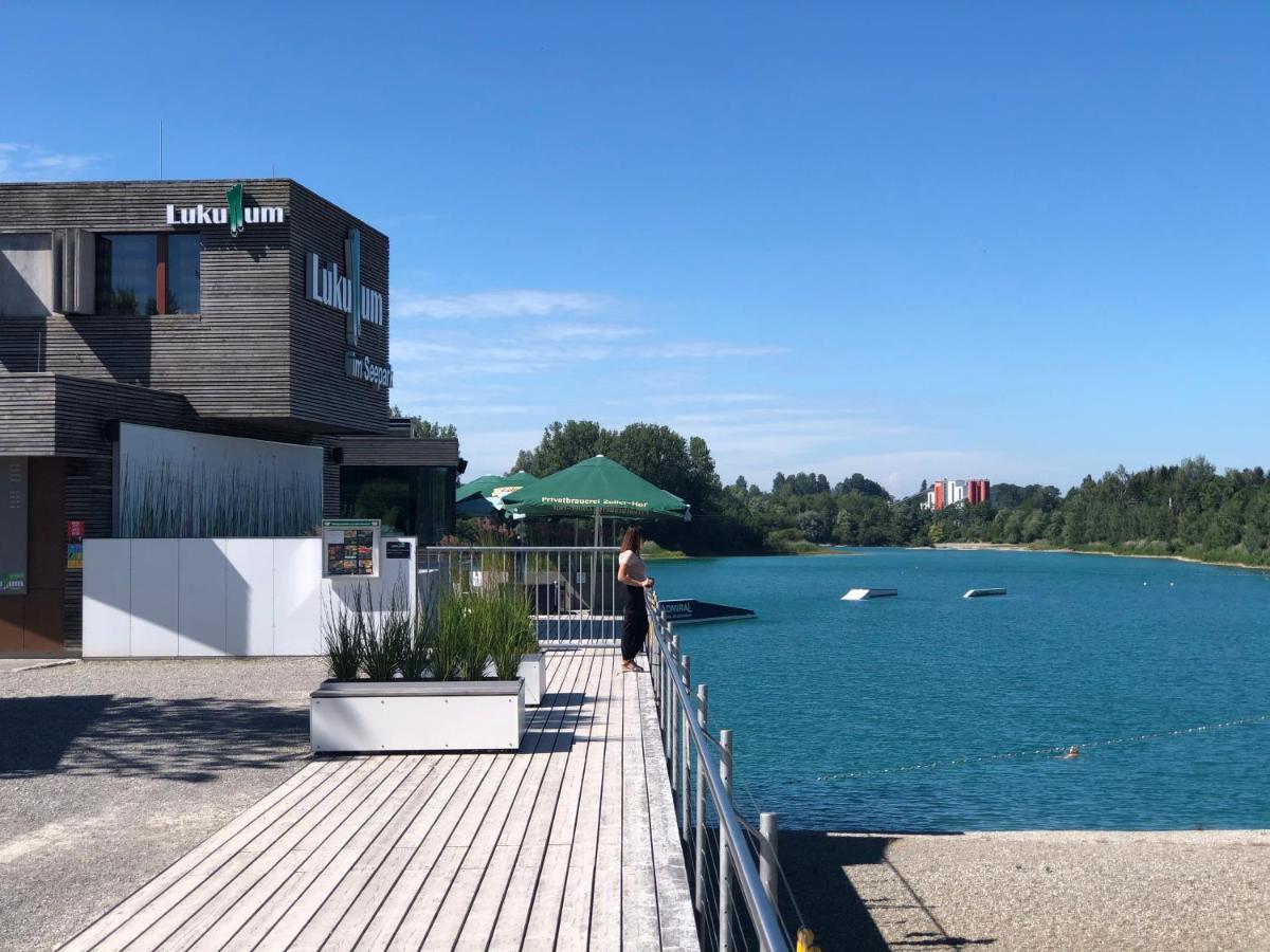 Ferienwohnung Am Seepark Pfullendorf Zewnętrze zdjęcie