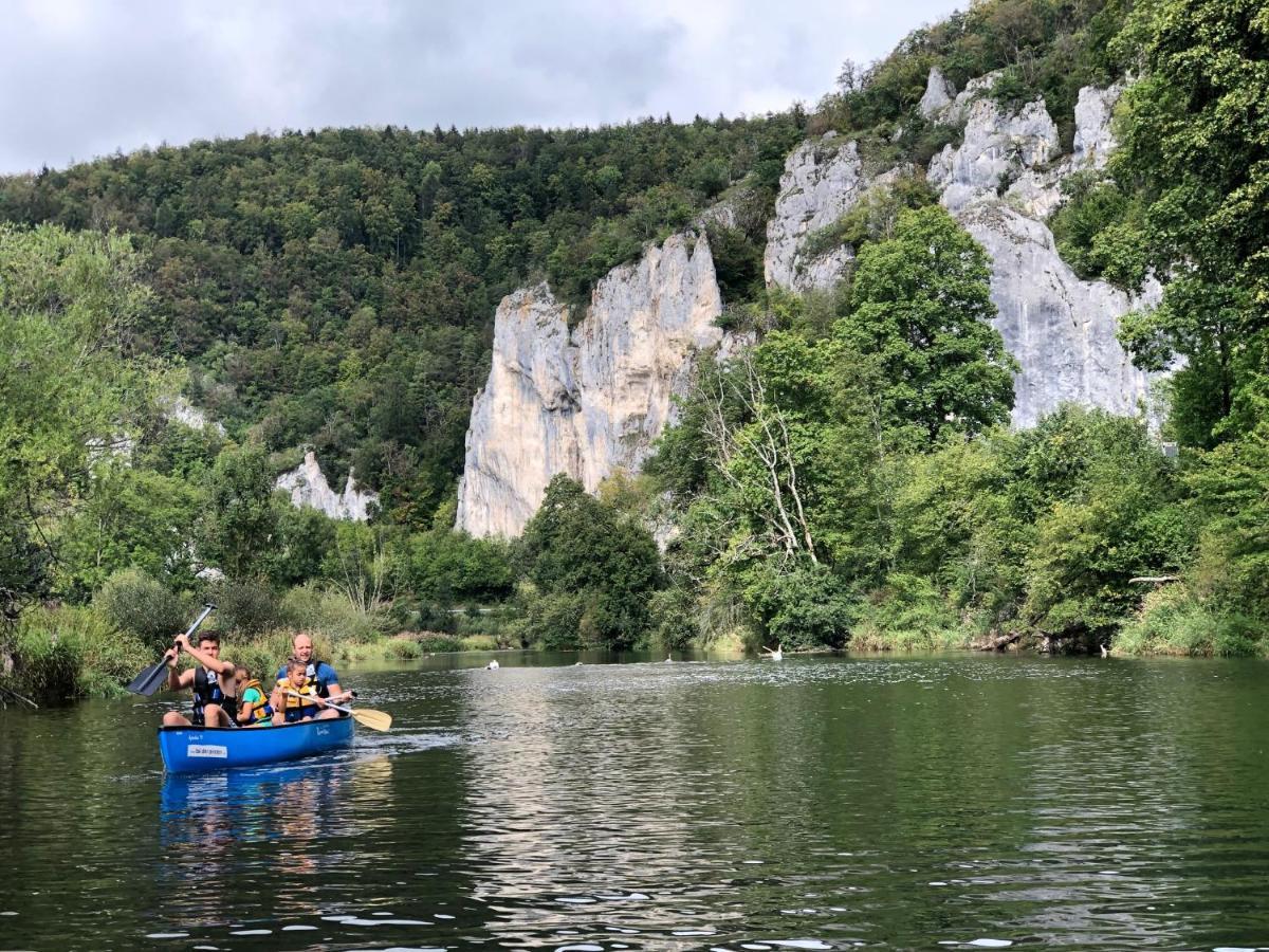 Ferienwohnung Am Seepark Pfullendorf Zewnętrze zdjęcie