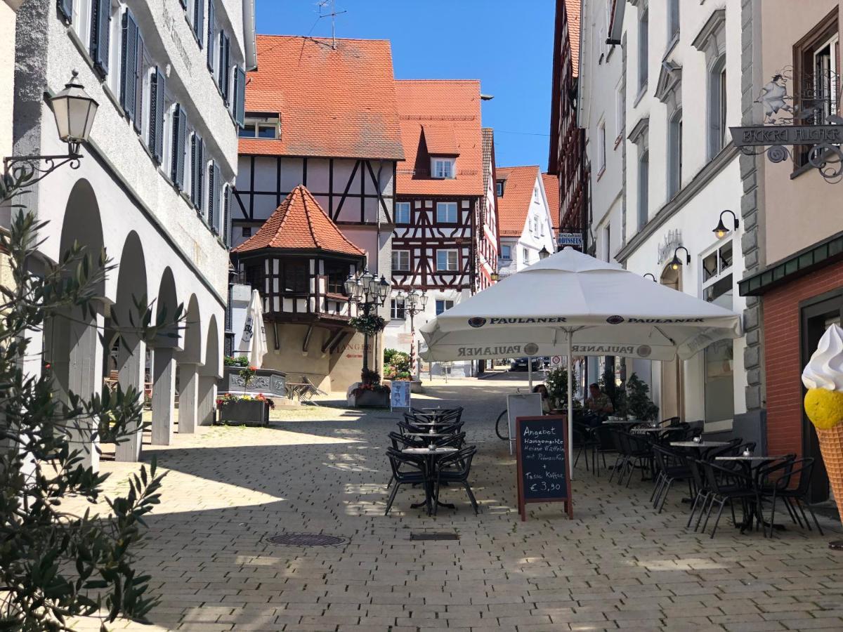 Ferienwohnung Am Seepark Pfullendorf Zewnętrze zdjęcie