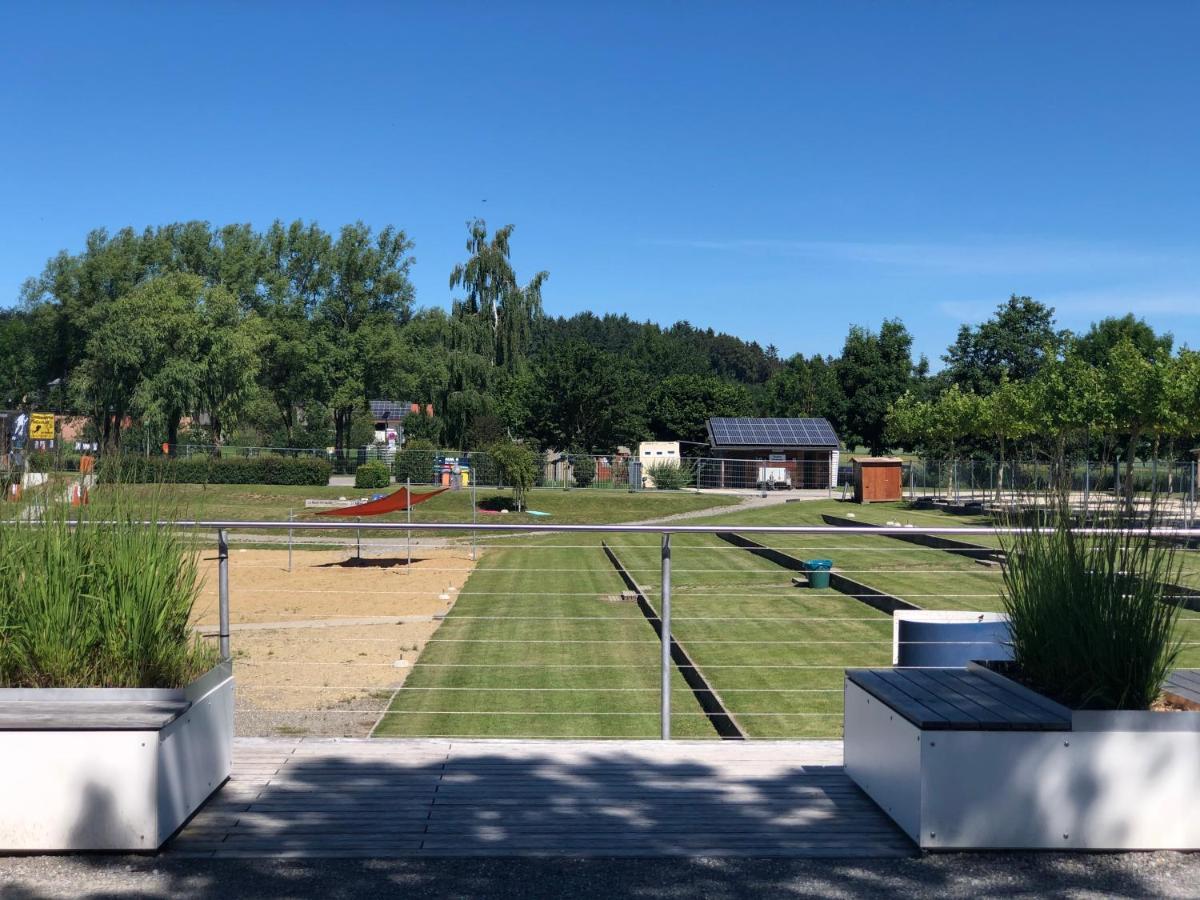 Ferienwohnung Am Seepark Pfullendorf Zewnętrze zdjęcie