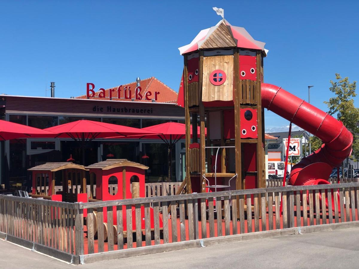 Ferienwohnung Am Seepark Pfullendorf Zewnętrze zdjęcie