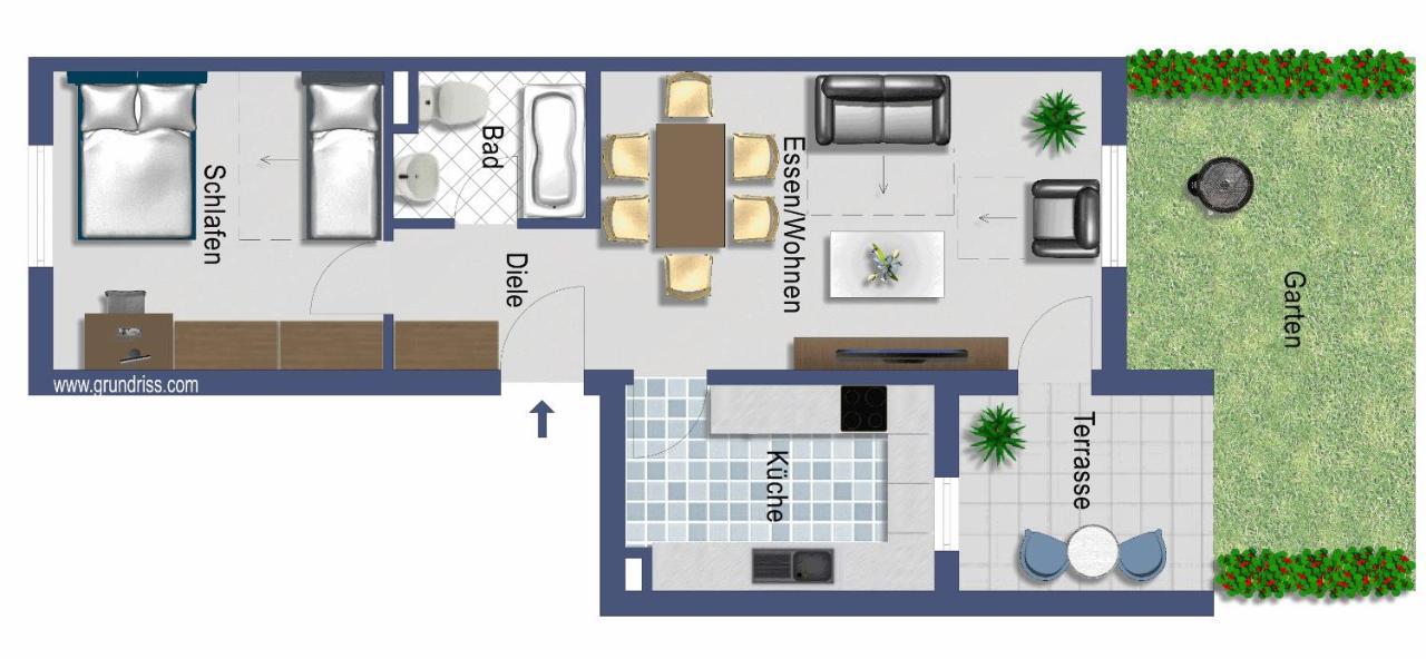Ferienwohnung Am Seepark Pfullendorf Zewnętrze zdjęcie