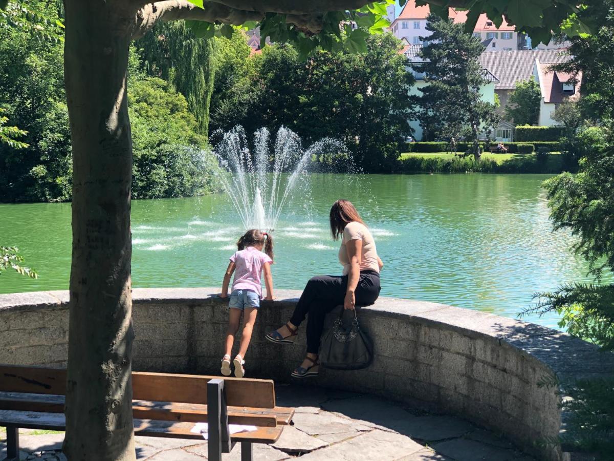 Ferienwohnung Am Seepark Pfullendorf Zewnętrze zdjęcie