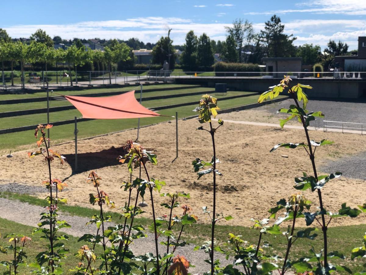 Ferienwohnung Am Seepark Pfullendorf Zewnętrze zdjęcie